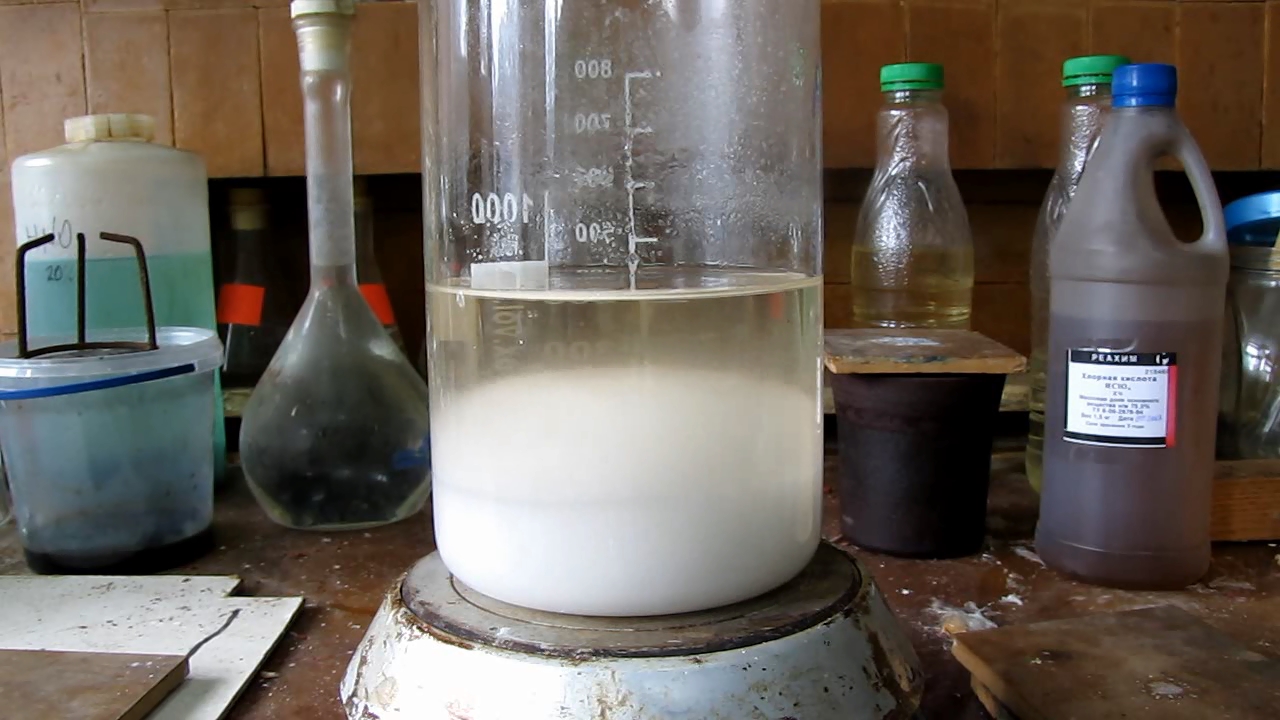 Synthesis of Ammonium Perchlorate